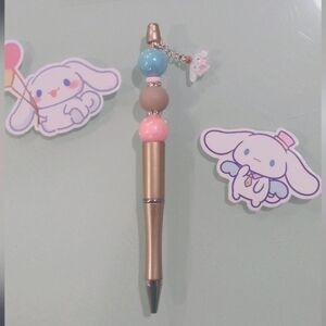 Cinnamoroll (Hello Kitty) character Bubble gum bead pen